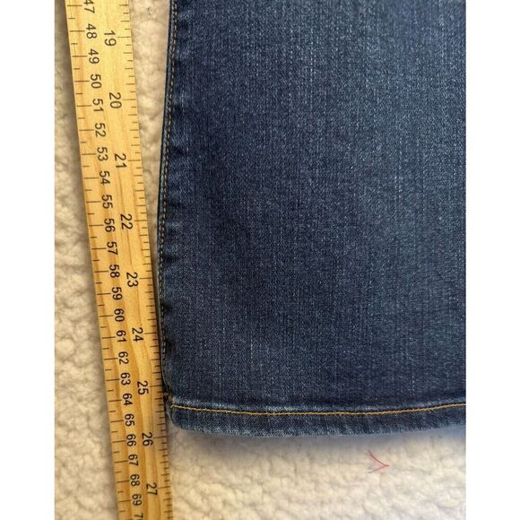 Frame Denim Le Crop Mini Boot Jeans Blue LCMB629 Women's Size 29 - Picture 5 of 10